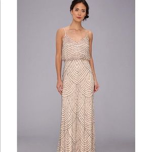 Adrianna Papell Sequin Dress